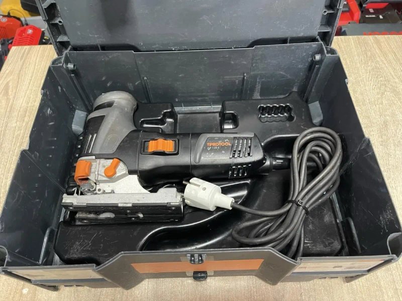 Protool JSP 120 E / Мережевий лобзик Протул (дочірній бренд Festool) — фото 2