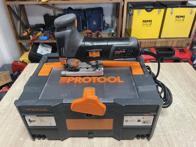 Protool JSP 120 E / Мережевий лобзик Протул (дочірній бренд Festool) — фото 3