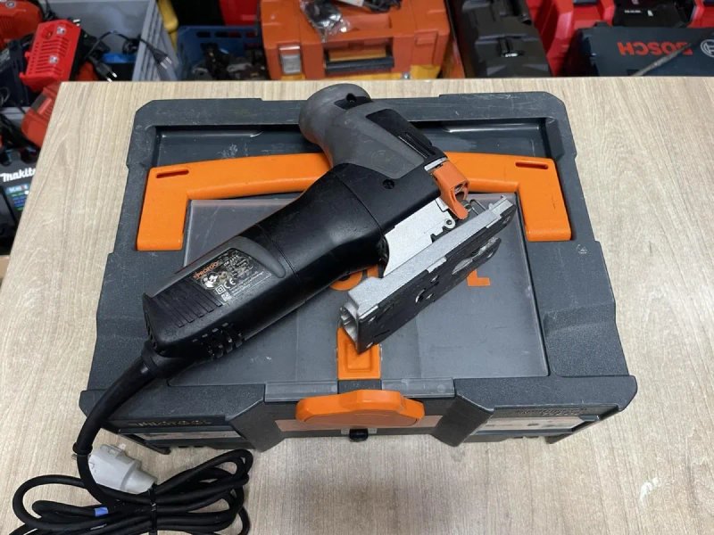 Protool JSP 120 E / Мережевий лобзик Протул (дочірній бренд Festool) — фото 4