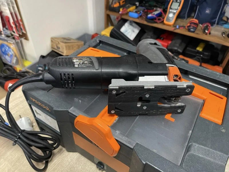 Protool JSP 120 E / Мережевий лобзик Протул (дочірній бренд Festool) — фото 5