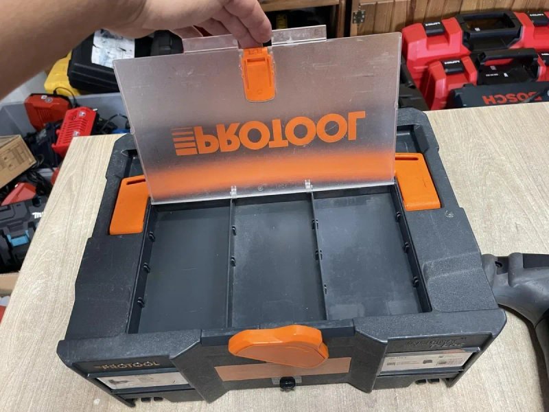 Protool JSP 120 E / Мережевий лобзик Протул (дочірній бренд Festool) — фото 6
