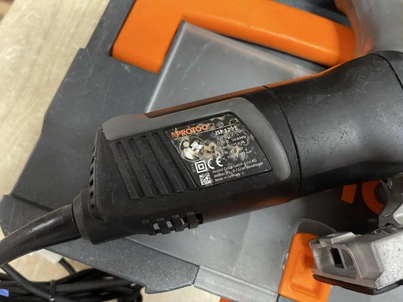 Protool JSP 120 E / Мережевий лобзик Протул (дочірній бренд Festool) — фото 7