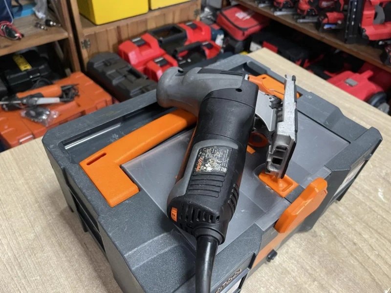 Protool JSP 120 E / Мережевий лобзик Протул (дочірній бренд Festool) — фото 8