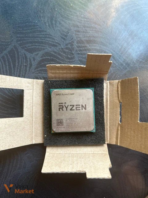 Процесор AMD Ryzen 5 1600