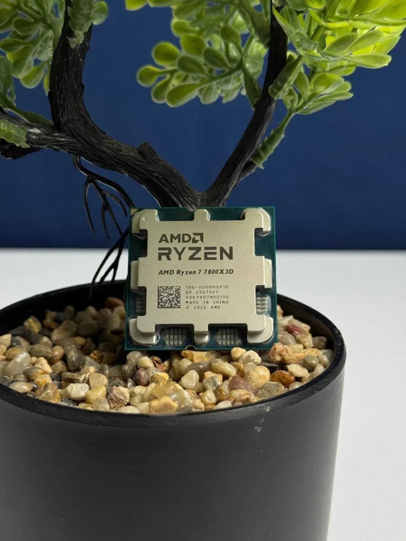Процесор AMD Ryzen 7 7800X3D (sAM5) | МАГАЗИН | Гарантія 90 днів — фото 2