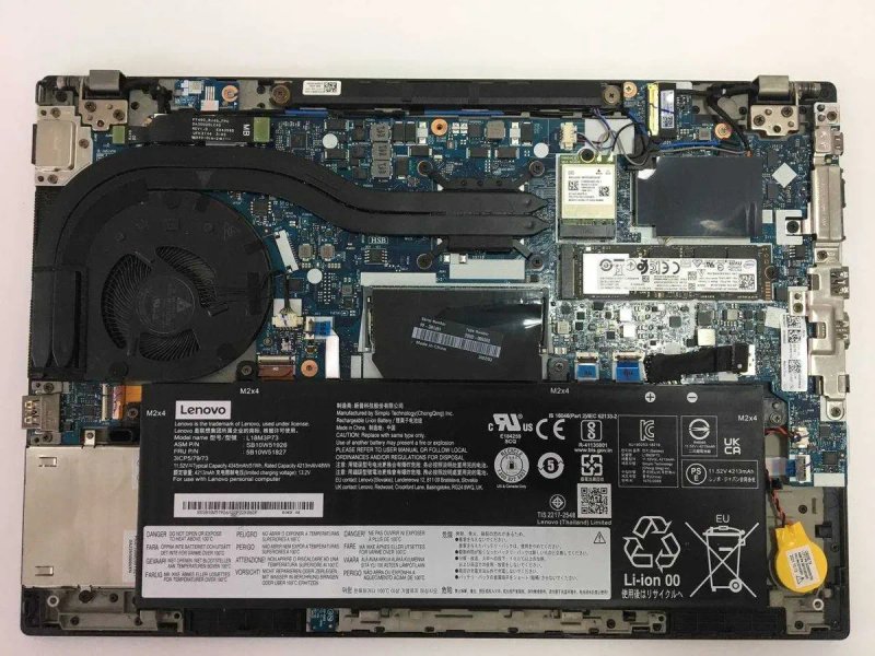 Процесор AMD Ryzen 7 PRO 4750U (з материнською платою Lenovo T14 G1) — фото 2