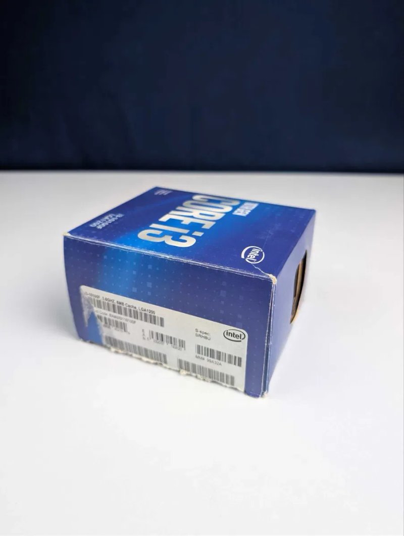 Процесор Intel Core i3-10100F (4 ядра / 8 потоків, s1200) | МАГАЗИН | Гарантія 90 днів — фото 2