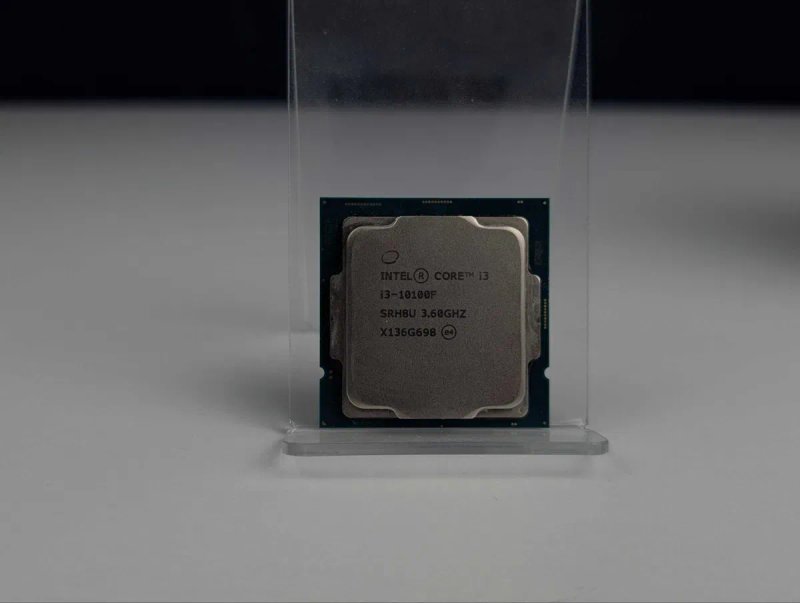 Процесор Intel Core i3-10100F (4 ядра / 8 потоків, s1200) | МАГАЗИН | Гарантія 90 днів — фото 3
