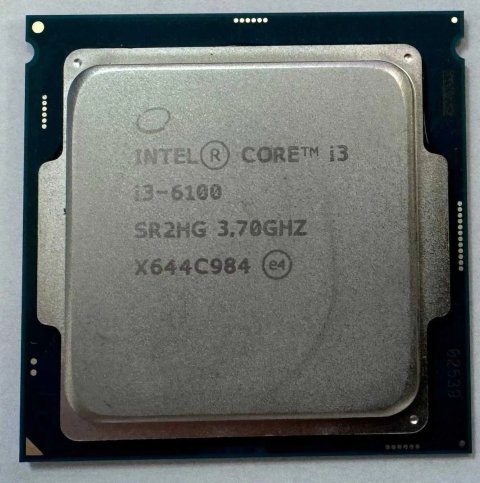 Процесор Intel Core i3 6100 4x3.7GHz s1151 3m cache 51W для ПК