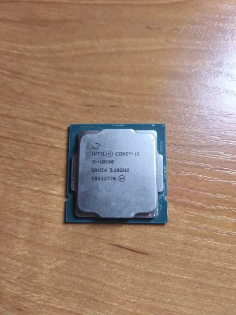 Процесор Intel Core i5-10500