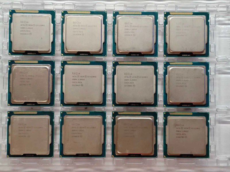 Процесор Intel Xeon E3-1230 v2/E3-1245 v2 3.3-3.7 GHz 4/8 1155 SR0P4/SR0P9 (i7-3770) + термопаста — фото 3