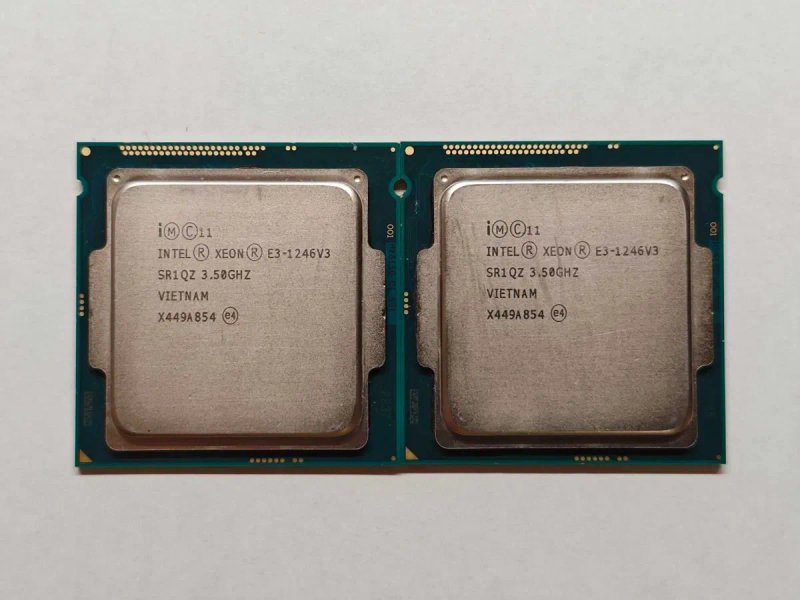 Процесор Intel Xeon E3-1230 v2/E3-1245 v2 3.3-3.7 GHz 4/8 1155 SR0P4/SR0P9 (i7-3770) + термопаста — фото 5