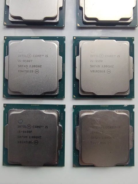 Процесори Intel i5 9500T/9500/9600/9600K s1151. Розпродаж!