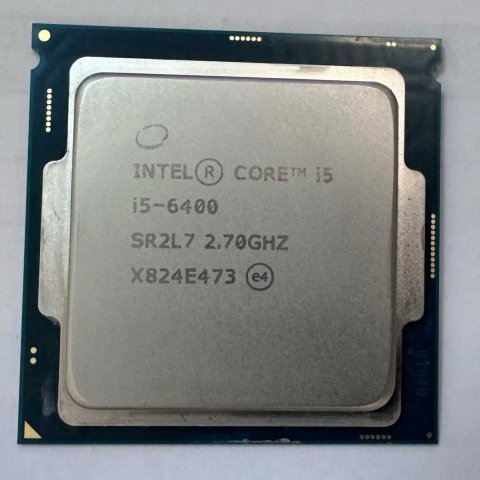 Процессор Intel Core i5 6400 Quad 4x2.7-3.3 6mb cache 8GT/s s1151 ПК
