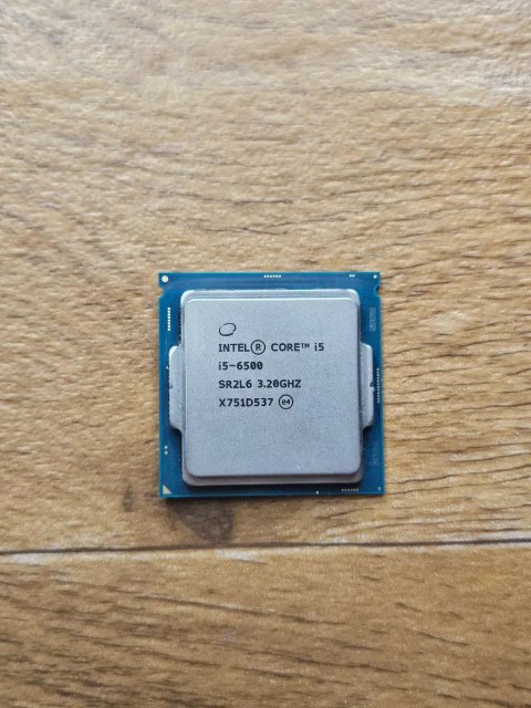 Процессор intel core i5 6500 4 ядра 3.6 ГГц идеал гарантия
