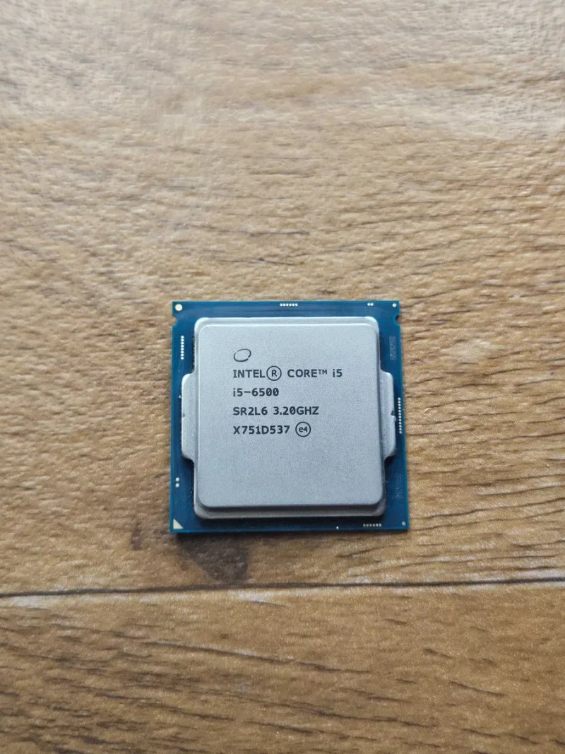 Процессор intel core i5 6500 4 ядра 3.6 ГГц идеал гарантия — фото 2