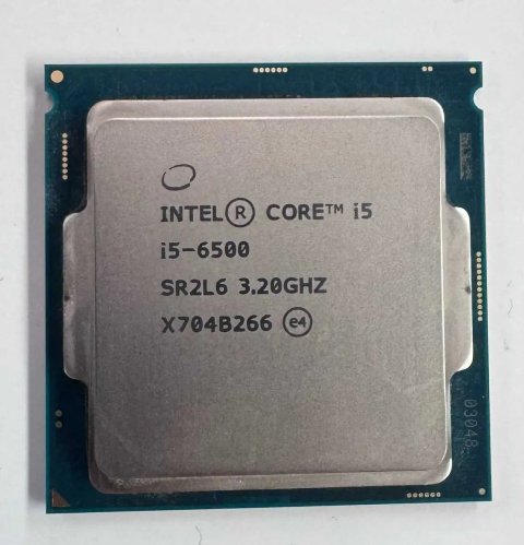Процессор Intel Core i5 6500 Quad 4x3.2-3.6 6mb cache 8GT/s s1151 ПК