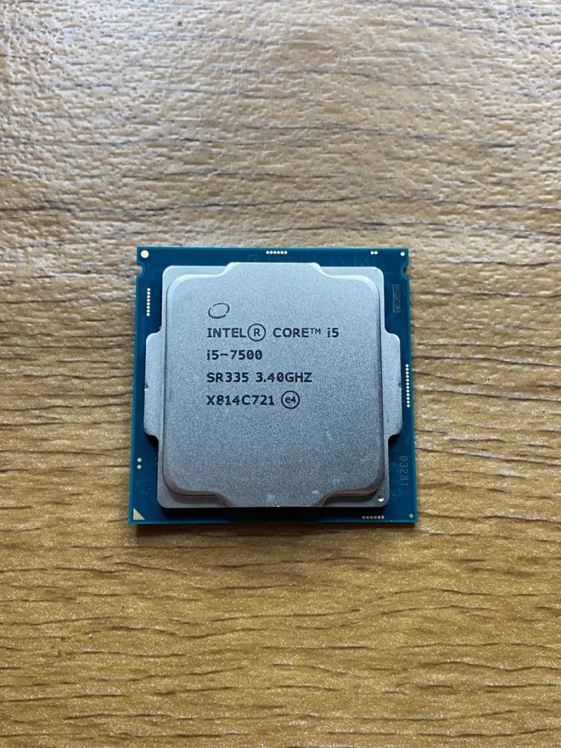 Процессор intel core i5 7500 4 ядра 3.8 Ггц частота идеал интел 1151 — фото 2