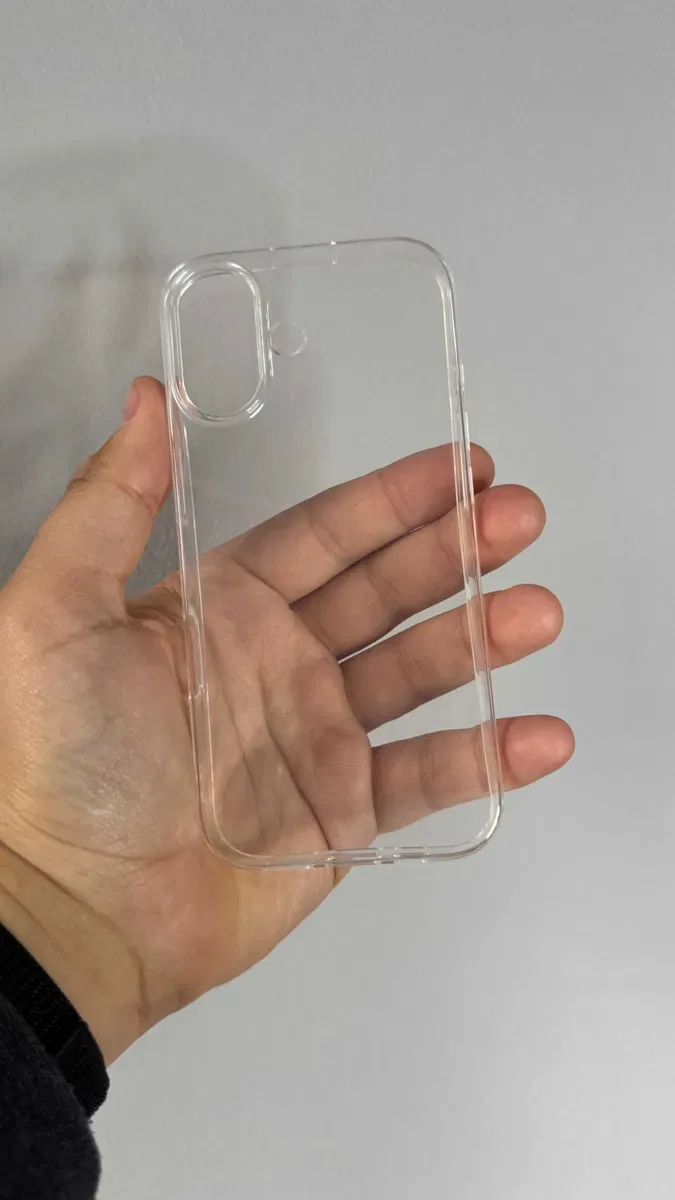 Прозорий чохол iPhone 17 Pro Max | 16 Pro Max | 17 Air айфон Plus Прозрачный чехол — фото 4