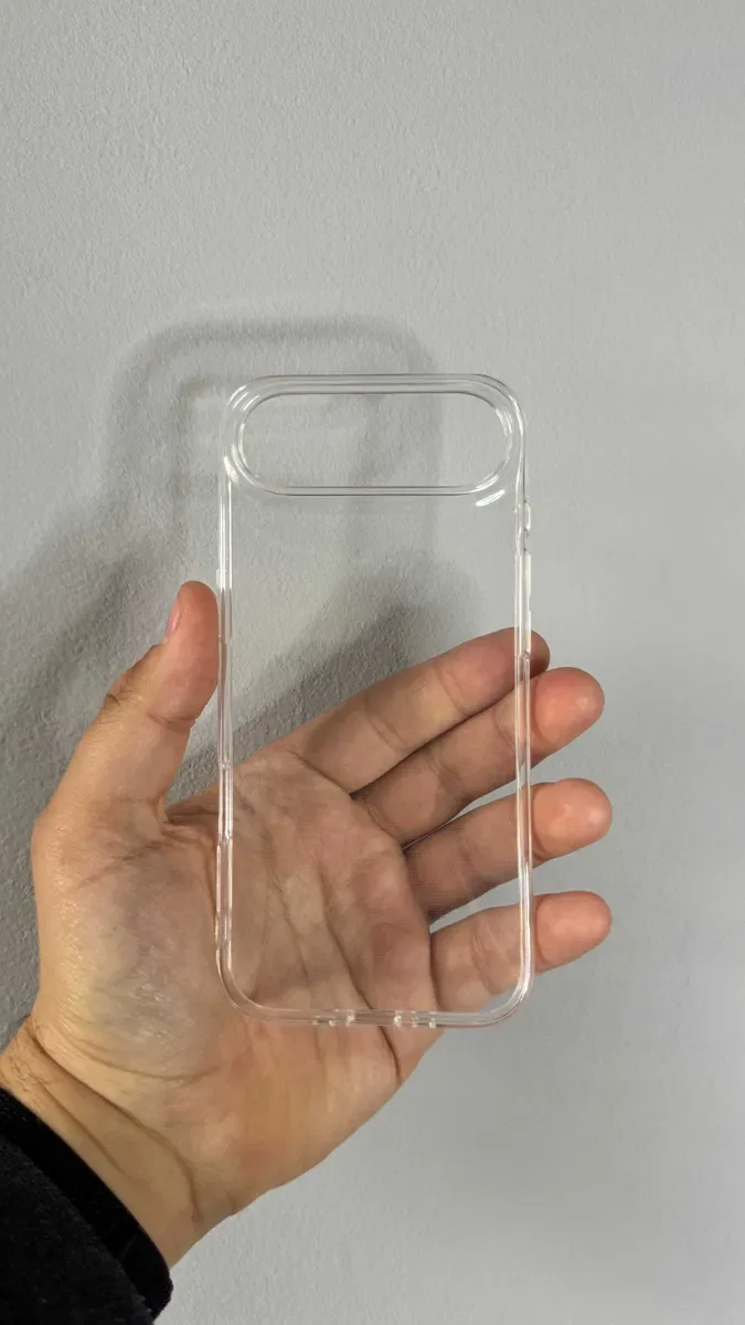 Прозорий чохол iPhone 17 Pro Max | 16 Pro Max | 17 Air айфон Plus Прозрачный чехол — фото 5