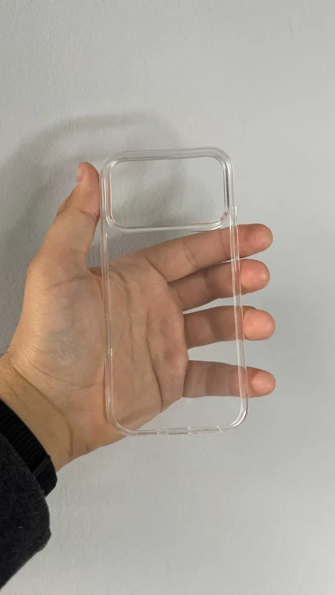 Прозорий чохол iPhone 17 Pro Max | 16 Pro Max | 17 Air айфон Plus Прозрачный чехол — фото 6