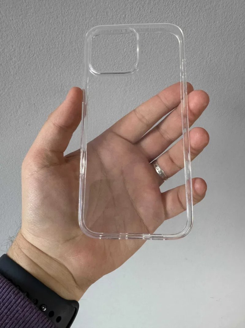 Прозорий чохол iPhone 17 Pro Max | 16 Pro Max | 17 Air айфон Plus Прозрачный чехол — фото 7