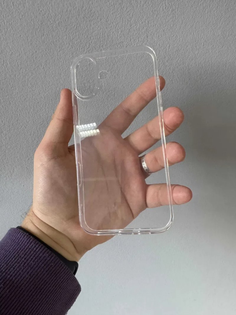 Прозорий чохол iPhone 17 Pro Max | 16 Pro Max | 17 Air айфон Plus Прозрачный чехол — фото 8