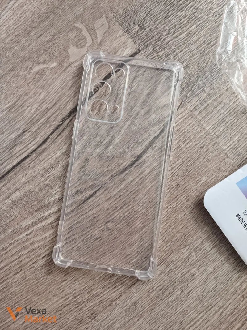 Прозорий TPU чохол для OPPO Reno6 Pro 5G — фото 2