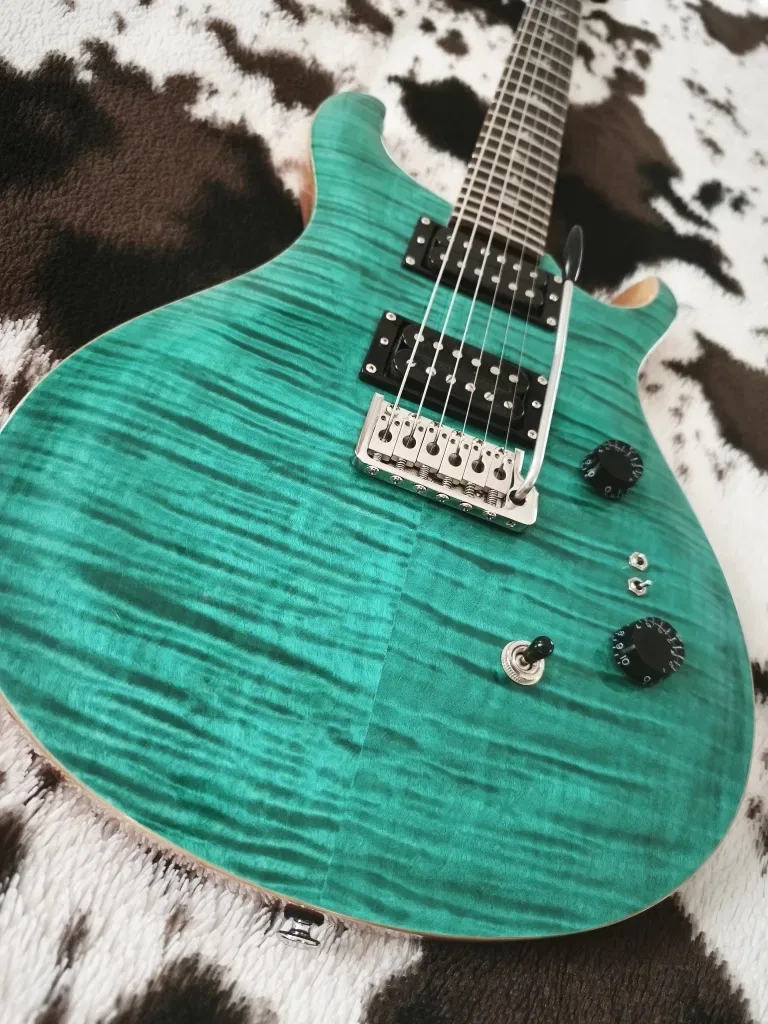 PRS SE Custom 24-08 Turquiose — фото 3