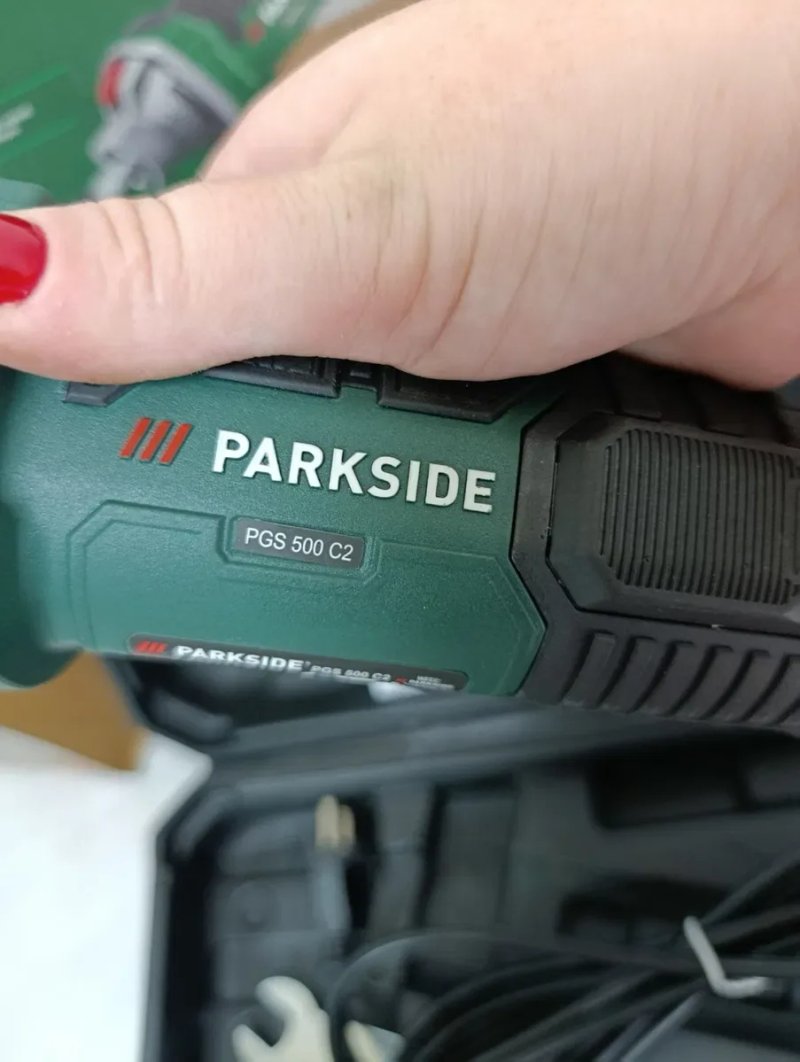 Пряма шліфувальна машина PARKSIDE PGS 500 C2, пряма шліфмашинка парксайд, гравер парксайд — фото 3