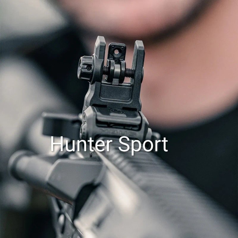 Прямі механічні прицільні Magpul Mbus3 USA, складні Мушка Целик для АК АР серії Sig Sauer Colt CZ Bren механические прицельные — фото 5