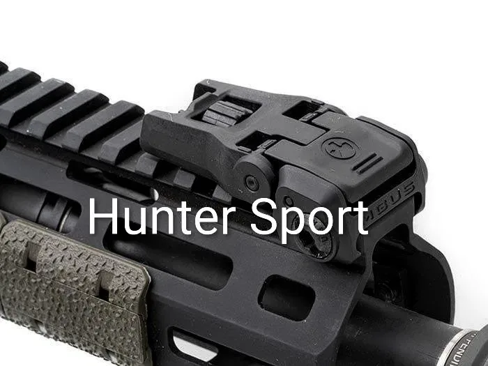 Прямі механічні прицільні Magpul Mbus3 USA, складні Мушка Целик для АК АР серії Sig Sauer Colt CZ Bren механические прицельные — фото 6