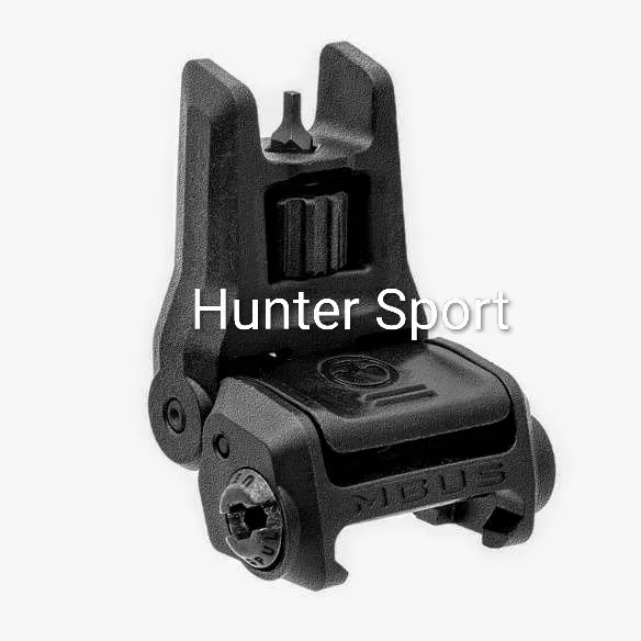 Прямі механічні прицільні Magpul Mbus3 USA, складні Мушка Целик для АК АР серії Sig Sauer Colt CZ Bren механические прицельные — фото 8
