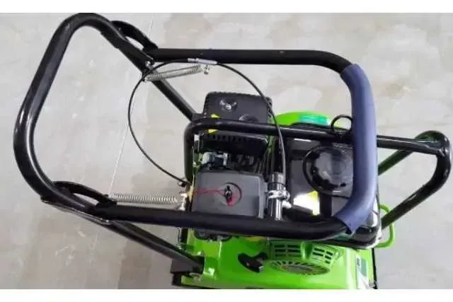 Прямохідна бензинова віброплита Zipper ZI-RPE90 трамбовка Австрія виброплита вибротрамбовка уплотнитель земли — фото 2
