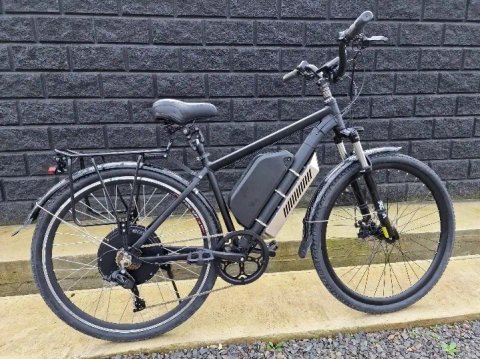 Прямоприводный мощный электровелосипед 1500W 48V 20Ah  E-bike