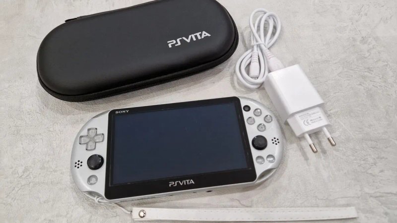 Ps Vita Slim 64гиг +60 игр+ чехол! — фото 2
