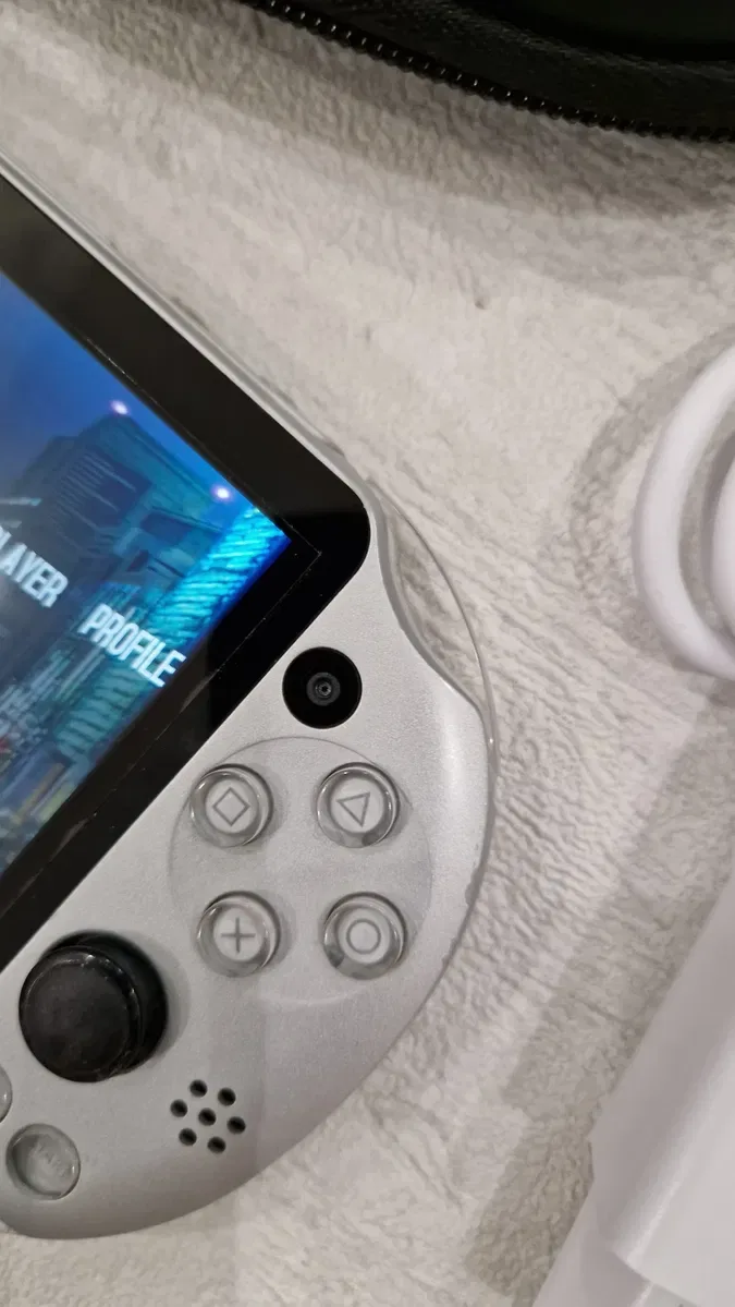 Ps Vita Slim 64гиг +60 игр+ чехол! — фото 5