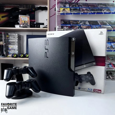 PS3 Slim 320 GB + 26 ігор + Гарантія, Доставка / Sony Playstation 3, ПС3 Слім