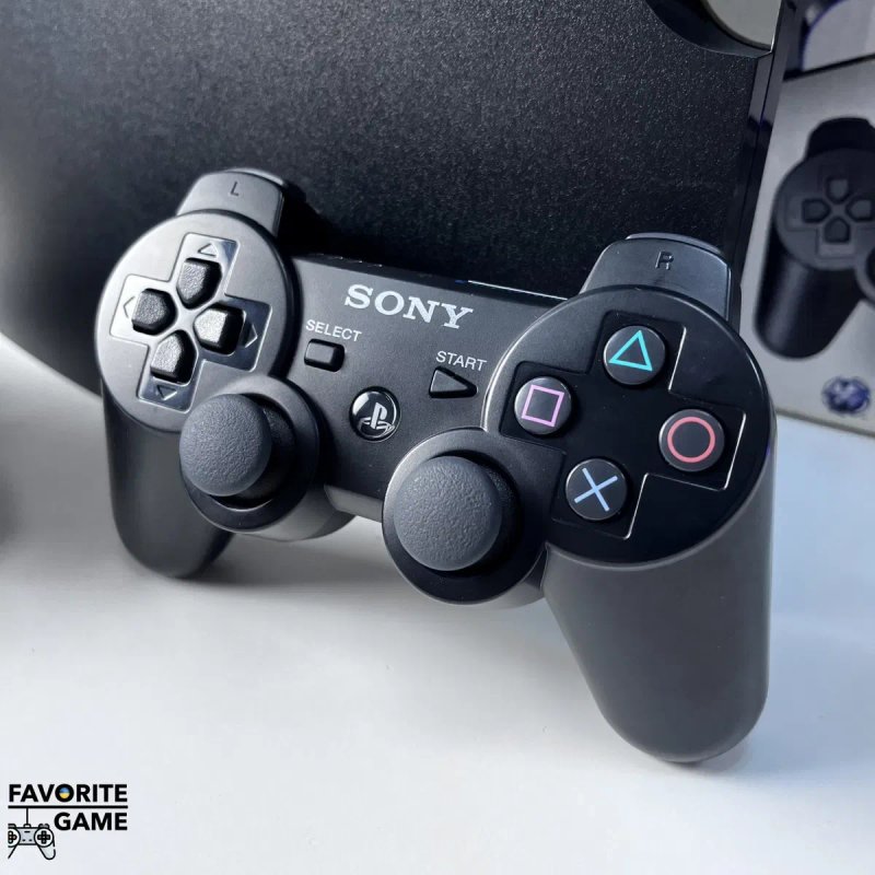 PS3 Slim 320 GB + 26 ігор + Гарантія, Доставка / Sony Playstation 3, ПС3 Слім — фото 3