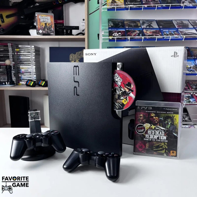 PS3 Slim 320 GB + 26 ігор + Гарантія, Доставка / Sony Playstation 3, ПС3 Слім — фото 4