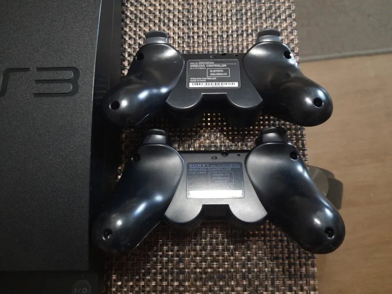PS3 Slim 320gb +30игр Gta 5, San Andreas/Fifa 19/Mortal/Tekken/Metro — фото 5