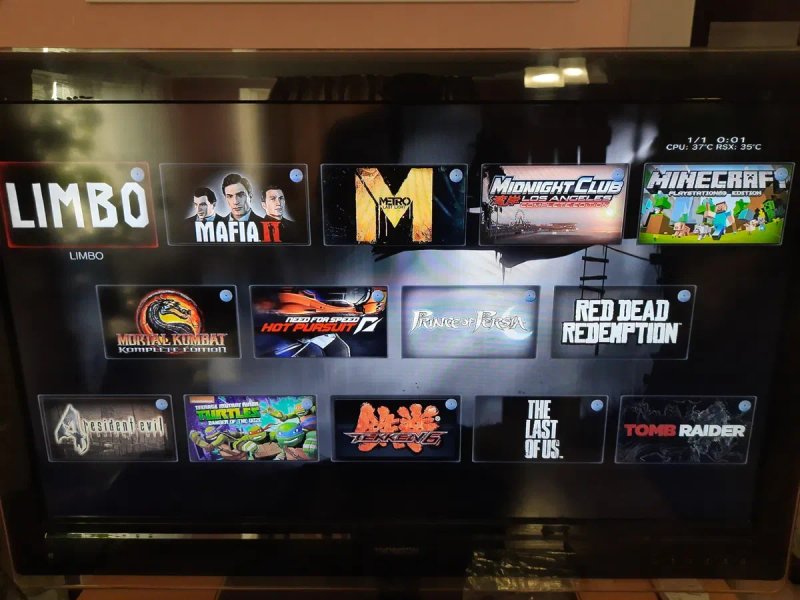 PS3 Slim 320gb +30игр Gta 5, San Andreas/Fifa 19/Mortal/Tekken/Metro — фото 6