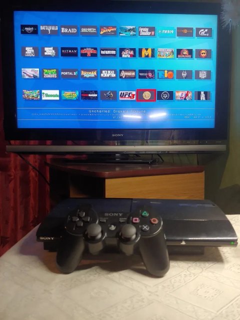 PS3 SUPERSLIM НЕN 500 gb 40 ігр