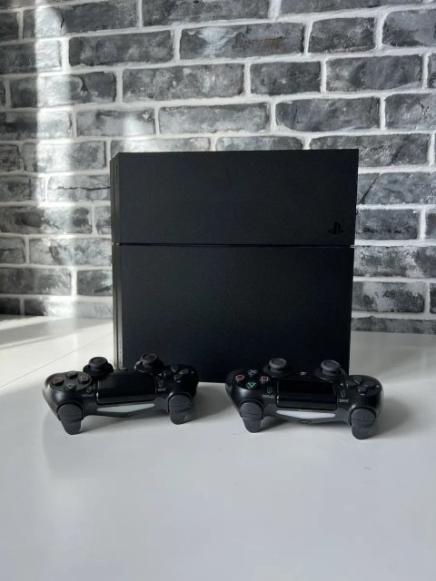 Ps4 500 gb - 17 игр, 2 джойстика - пс4