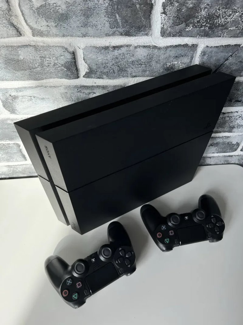 Ps4 500 gb - 17 игр, 2 джойстика - пс4 — фото 2