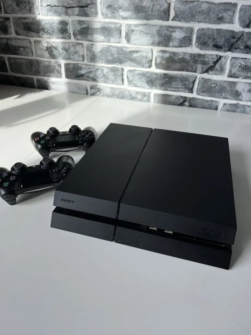 Ps4 500 gb - 17 игр, 2 джойстика - пс4 — фото 3