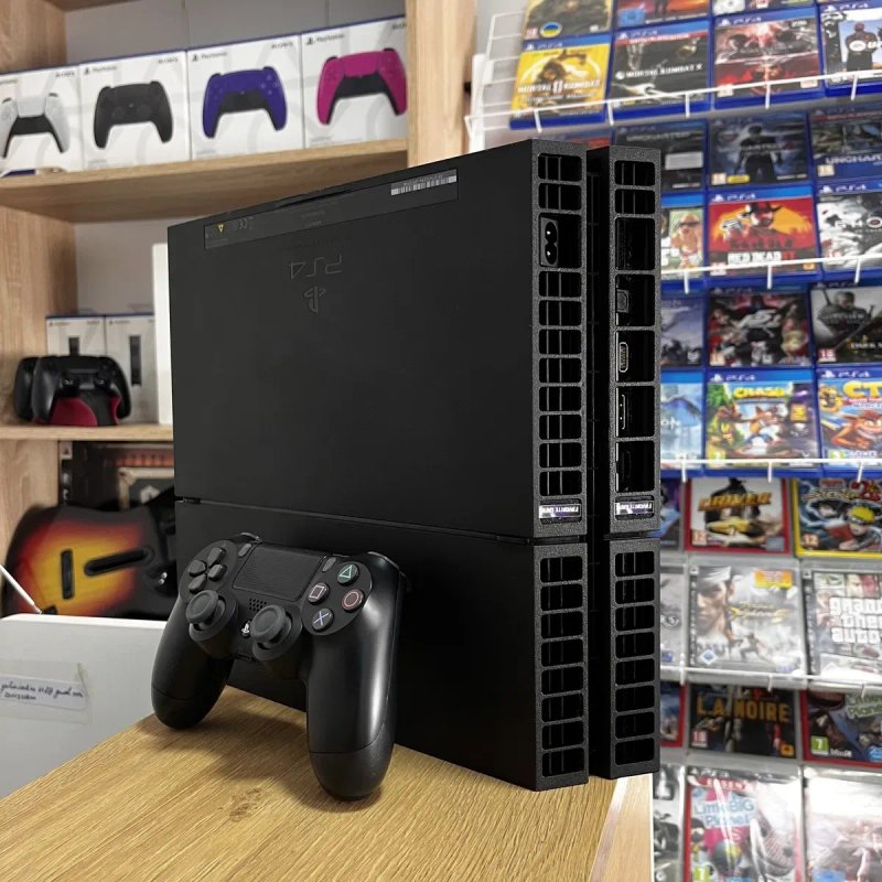 PS4 FAT 1TB + 20 ігор + Гарантія / Доставка Київ / Плейстейшн 4 — фото 2