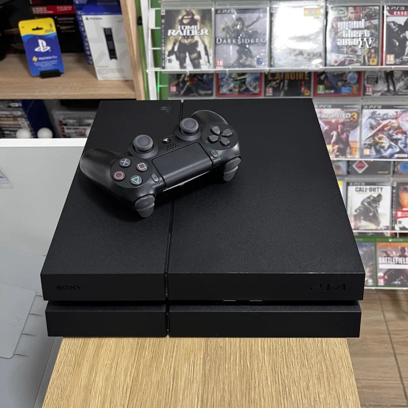 PS4 FAT 1TB + 20 ігор + Гарантія / Доставка Київ / Плейстейшн 4 — фото 4
