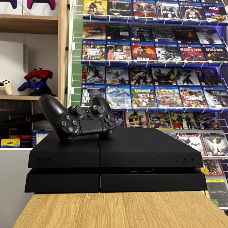 PS4 FAT 1TB + 20 ігор + Гарантія / Доставка Київ / Плейстейшн 4 — фото 5