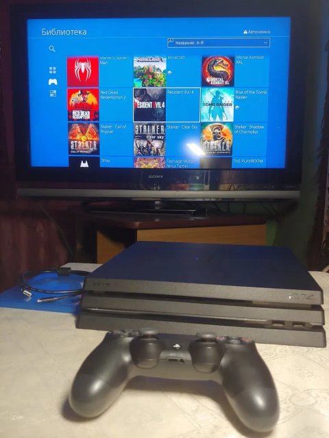 PS4 PRO 1 TB GоІdНеn 26 топових ігр